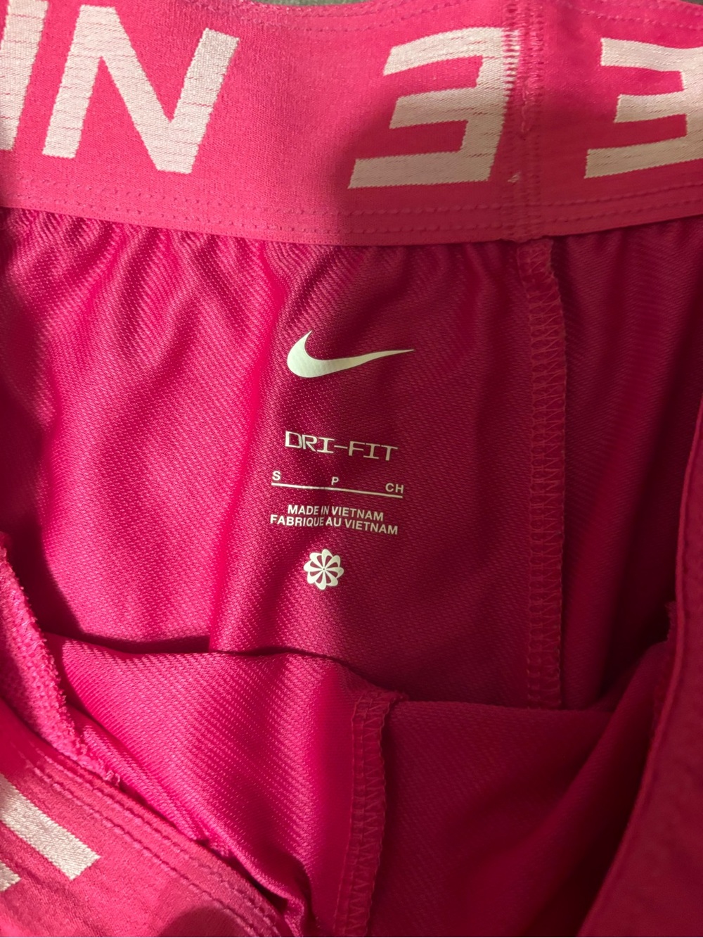 Nike Kids Pink Dri-FIT Leggings